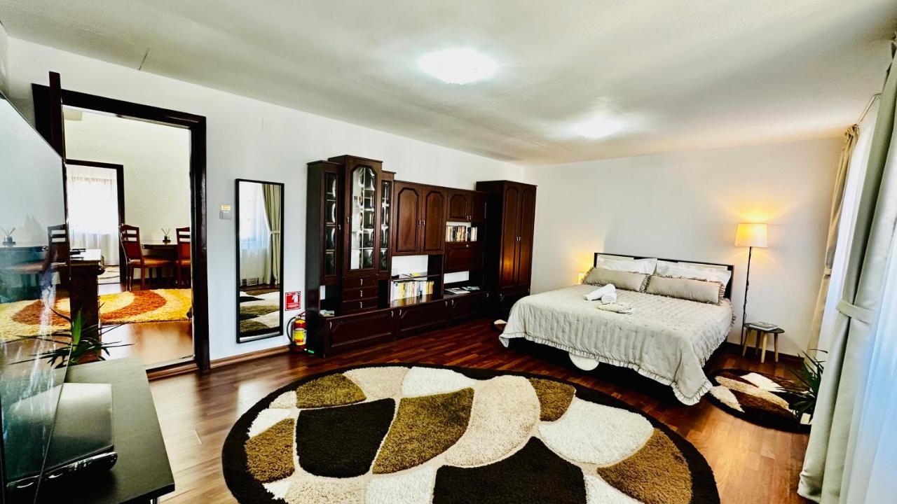 شقة Leto House Târgu Jiu المظهر الخارجي الصورة