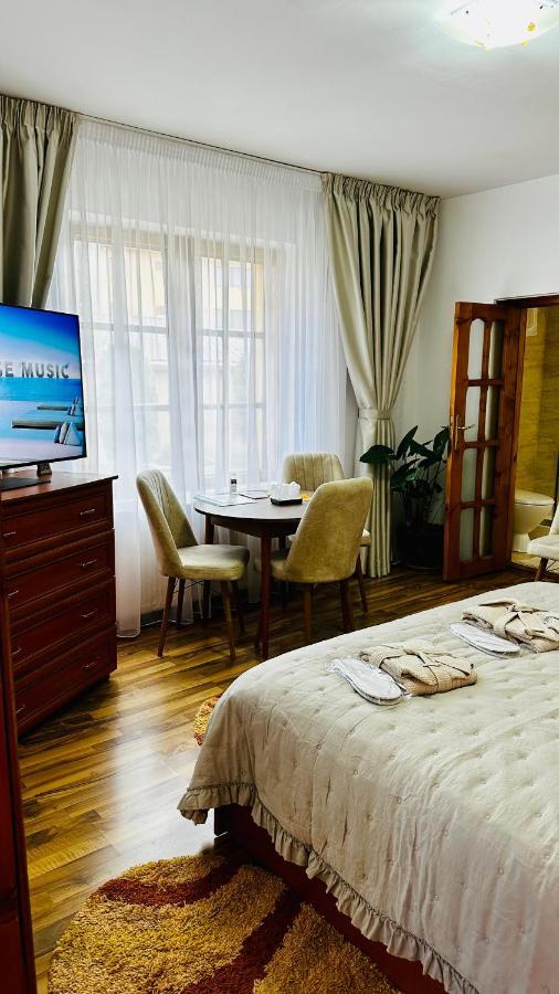 شقة Leto House Târgu Jiu المظهر الخارجي الصورة