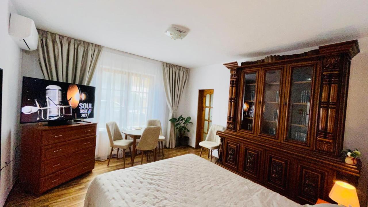 شقة Leto House Târgu Jiu المظهر الخارجي الصورة
