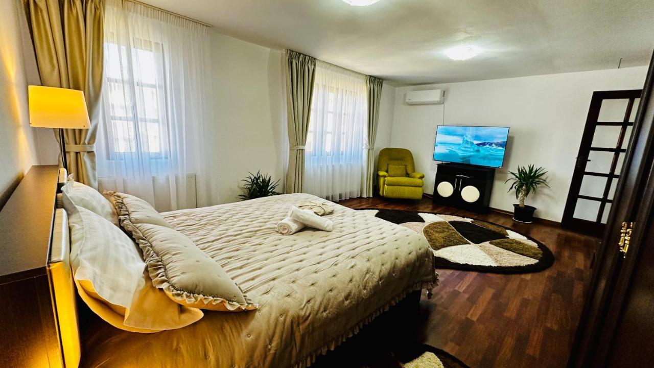 شقة Leto House Târgu Jiu المظهر الخارجي الصورة