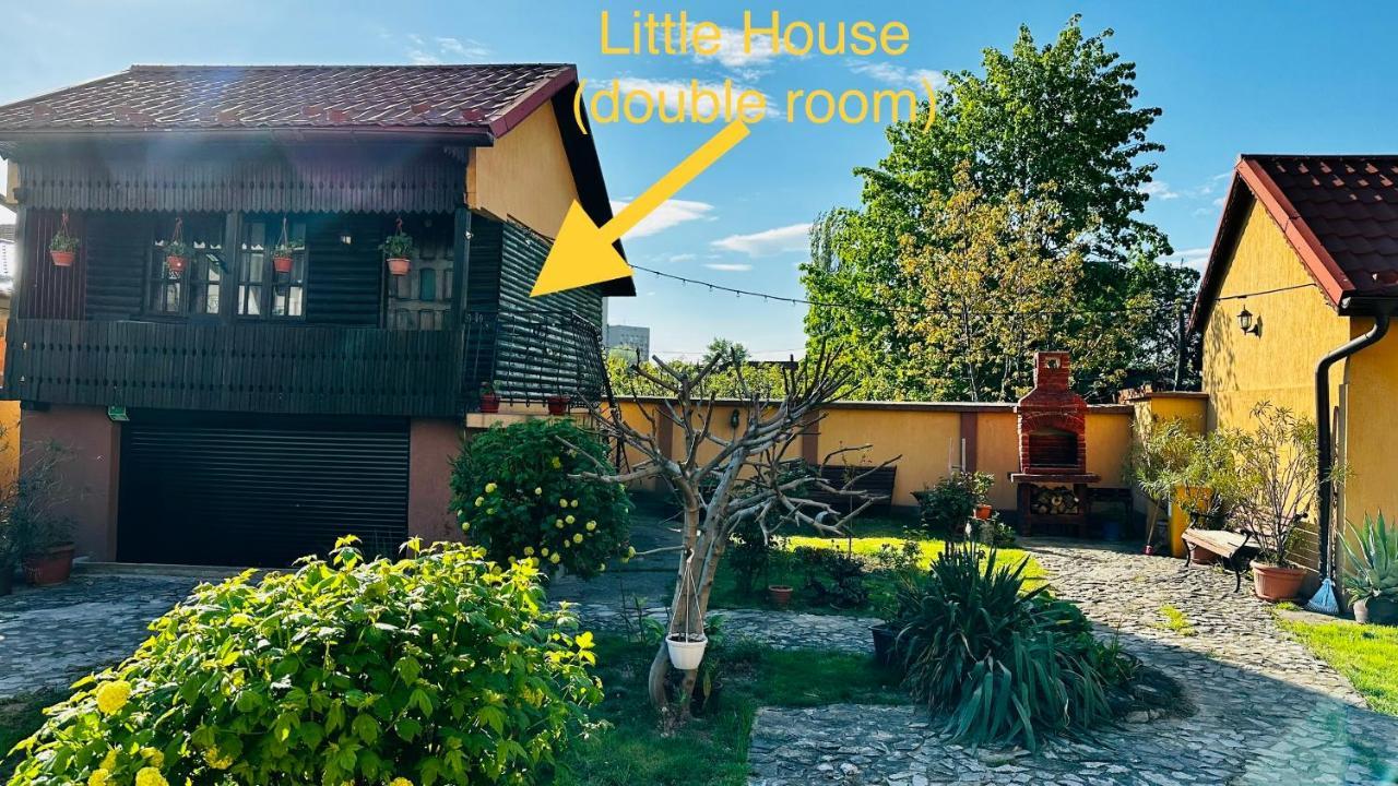 شقة Leto House Târgu Jiu المظهر الخارجي الصورة